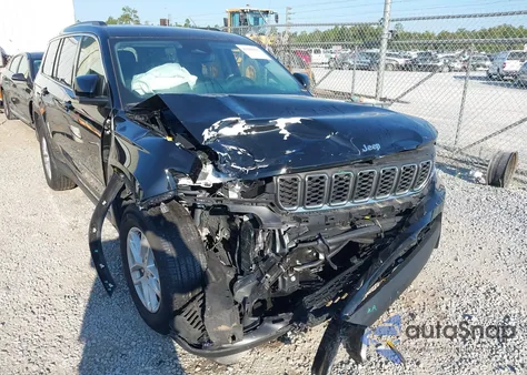 2023 Jeep Grand Cherokee L Laredo 4X2 из США, поврежденный, VIN 1C4RJJAG3P8856832